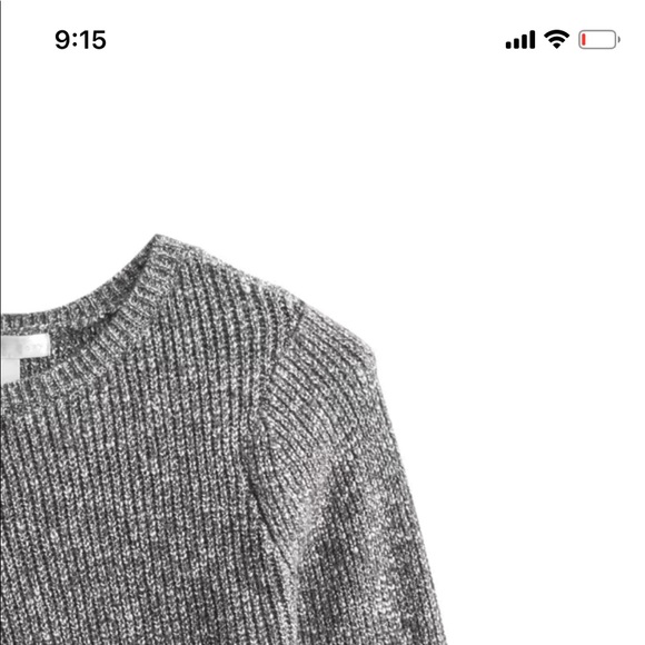 Bailey asymmetrical button down pullover sweater - Picture 3 of 3